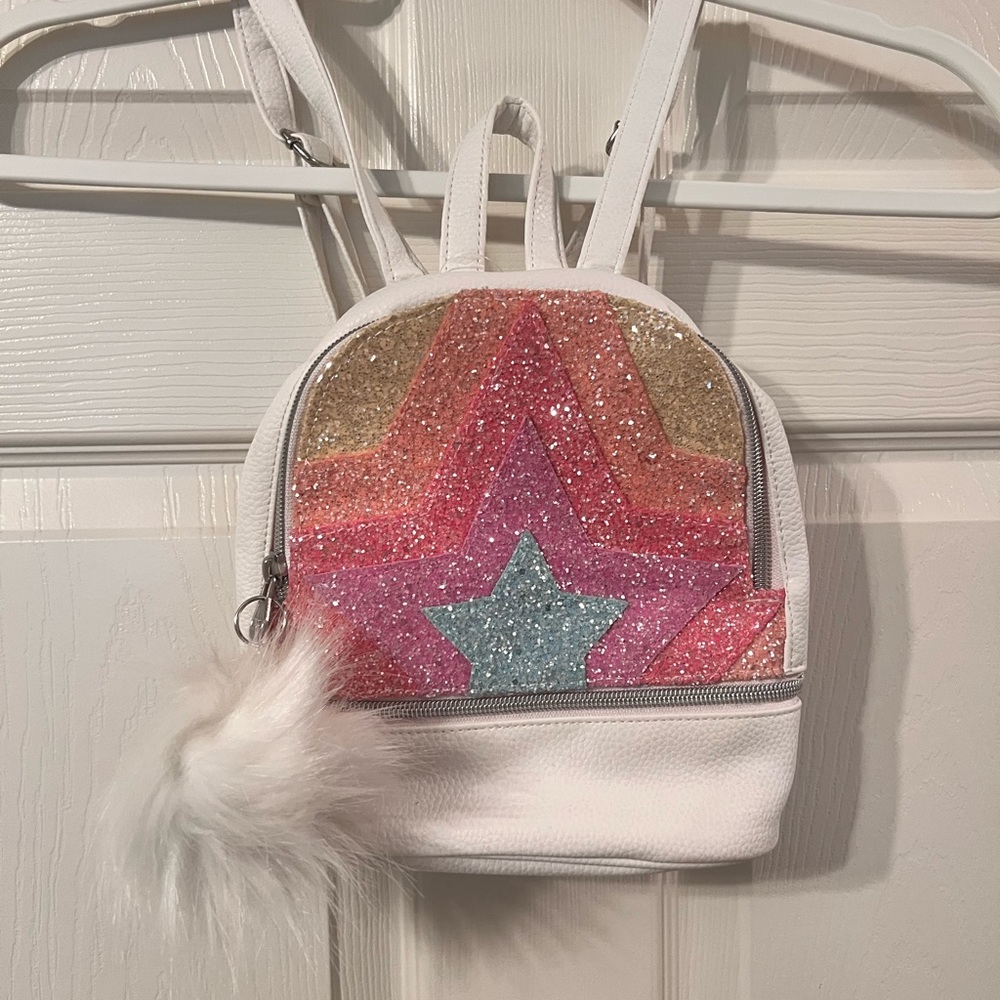 Justice mini girl backpack